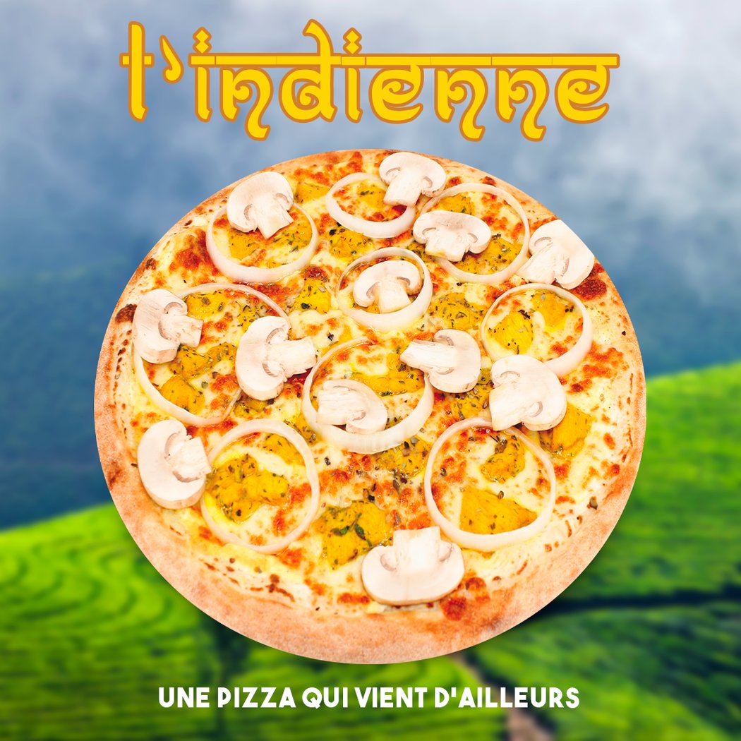 Koudou Pizza / Le spécial 1